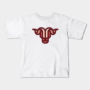 Ram Head Kids T-Shirt